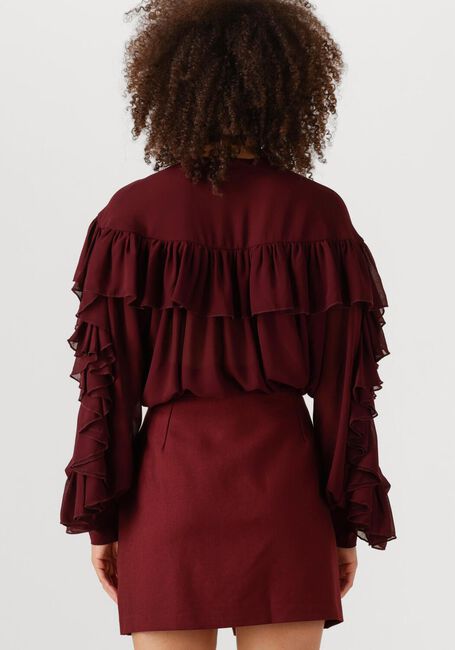 NOTRE-V NV-GLENDA Blouses Bordeaux - large