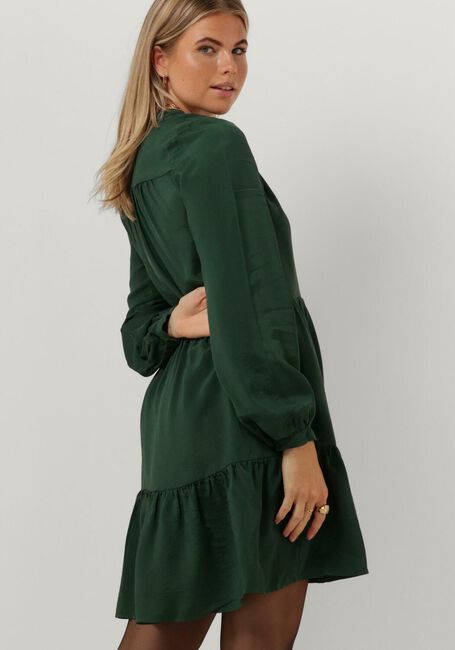 BY-BAR Mini robe NONO SATIN STRIPE DRESS en vert - large