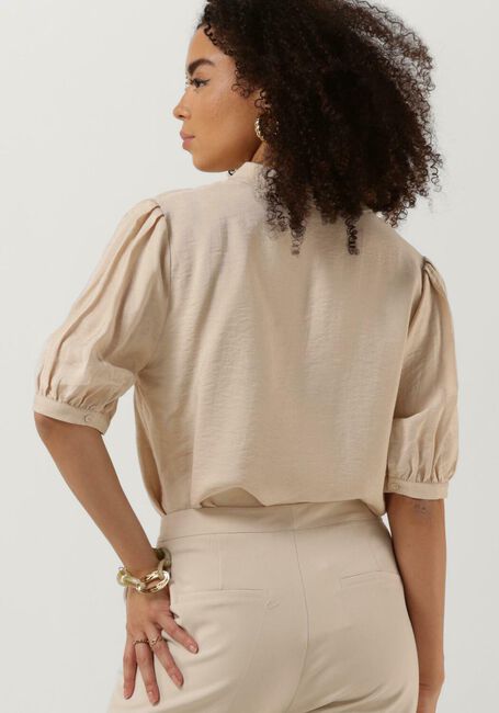 Beige ANOTHER LABEL  LIERRE SHIRT S/S0 - large