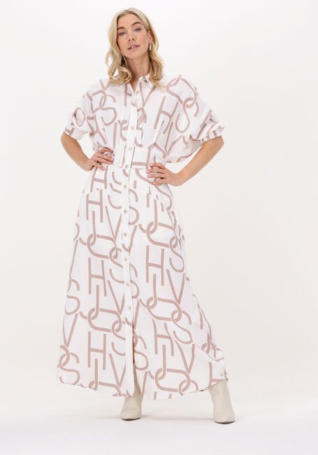 Beige JOSH V Maxi jurk MALON - large