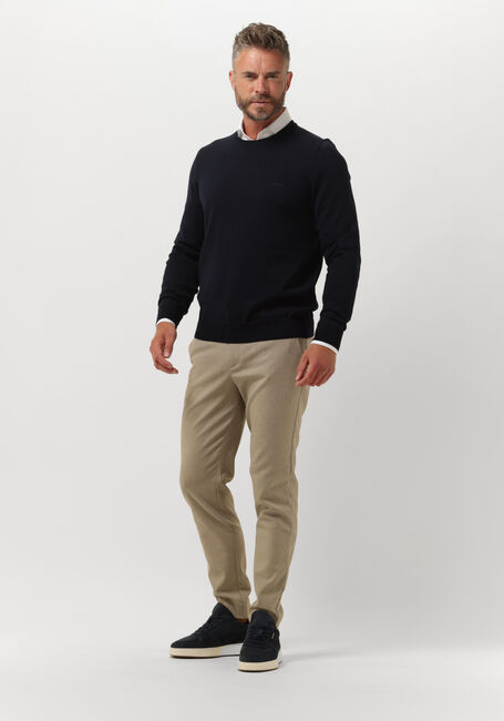 Donkerblauwe BOSS BLACK Trui BOTTO - large