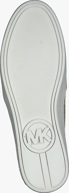 MICHAEL KORS Slip-on baskets KEATON SLIP ON en blanc - large