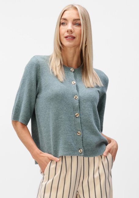 MINUS Gilet MSJANNA KNIT CARDIGAN Petrol - large