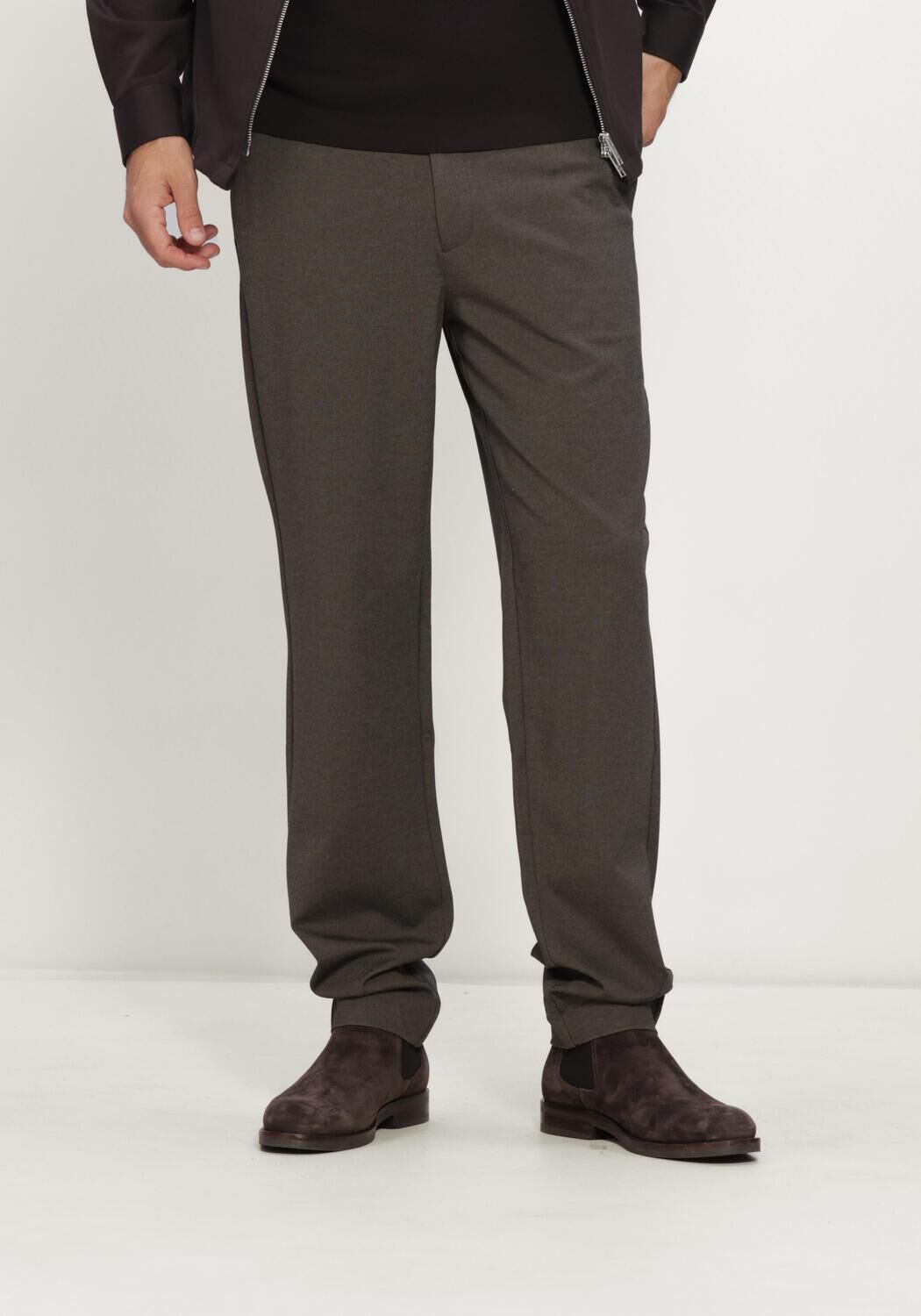 PLAIN Pantalon ALVINPL 139 en vert - large