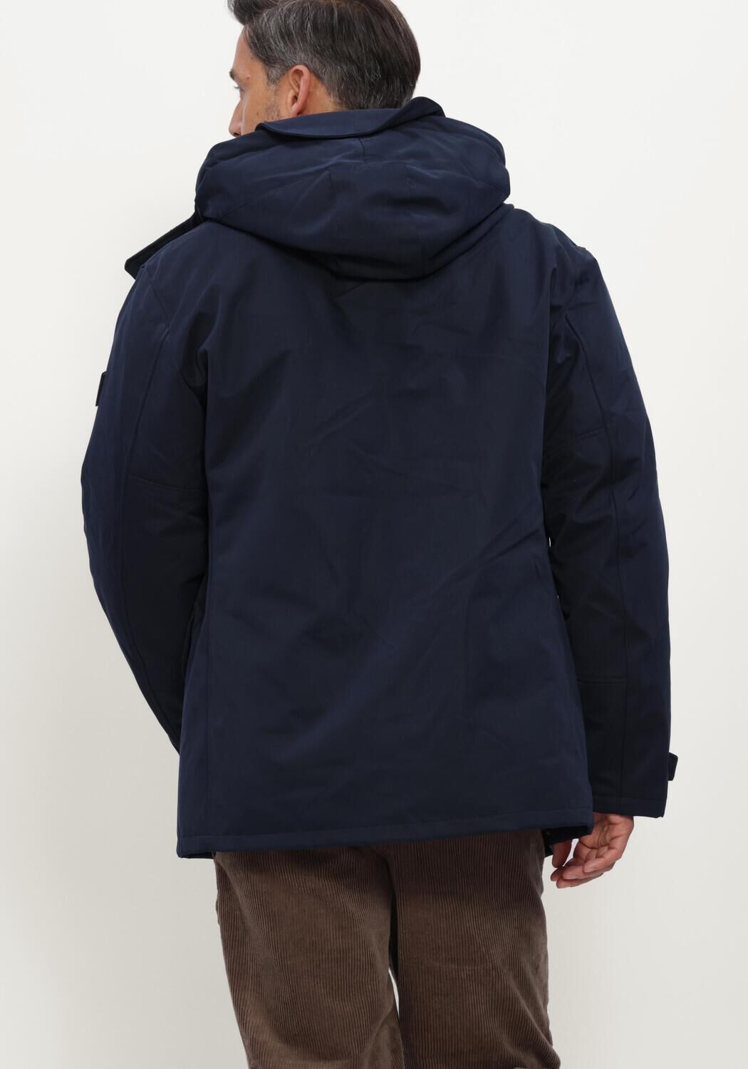 Donkerblauwe BUTCHER OF BLUE Jassen KNOX JACKET - large