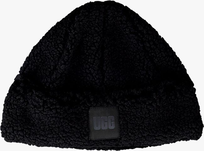 UGG SHERPA CUFF Bonnet en noir - large