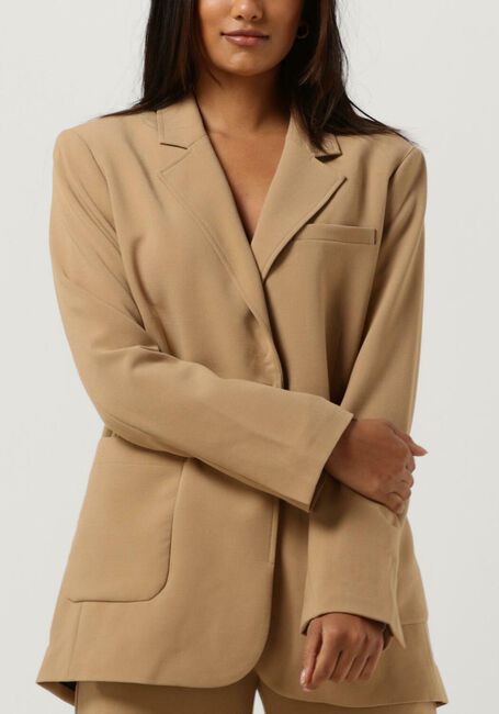 SECOND FEMALE Blazer FICARIA BLAZER en camel - large