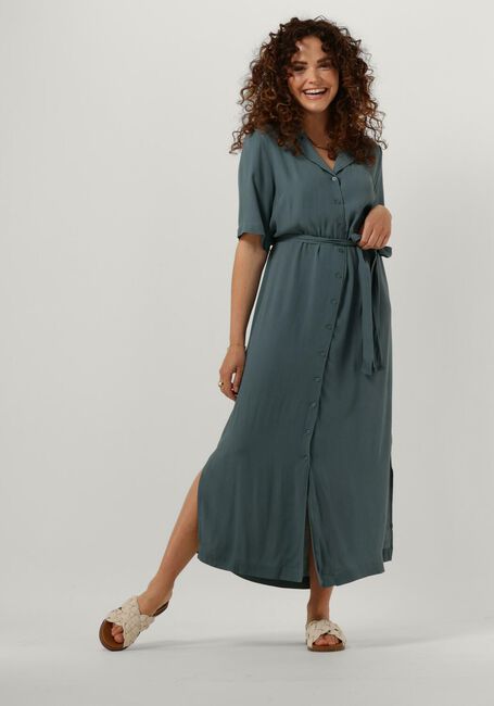 MODSTRÖM Robe midi DAFNEMD LONG DRESS en bleu - large