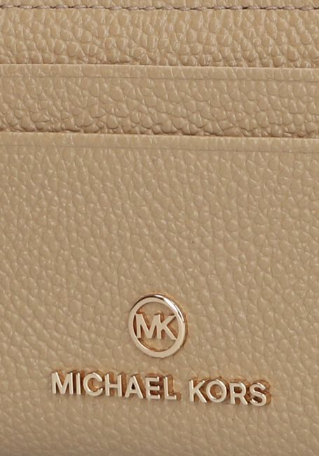 MICHAEL KORS SM ZA COIN CARD CASE Porte-monnaie en camel - large