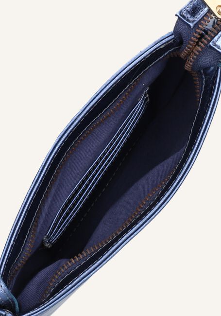Blauwe FRED DE LA BRETONIERE Schoudertas ELLE CROSS BODY Blauwe FRED DE LA BRETONIERE Schoudertas ELLE CROSS BODY - large
