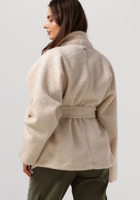 CIRCLE OF TRUST Manteau Teddy JADE JACKET en beige - large