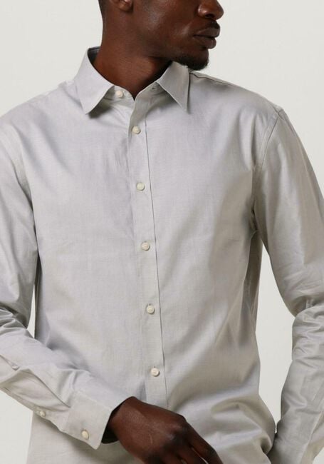 TIGER OF SWEDEN Chemise classique ADLEY en vert - large