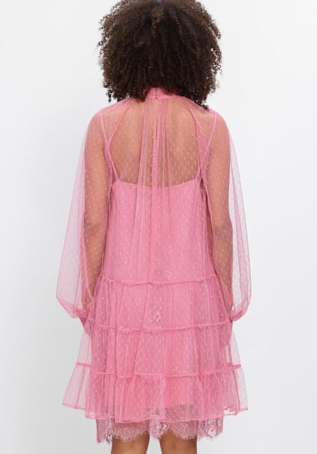 Roze TWINSET MILANO Mini jurk 261TP2771 - large