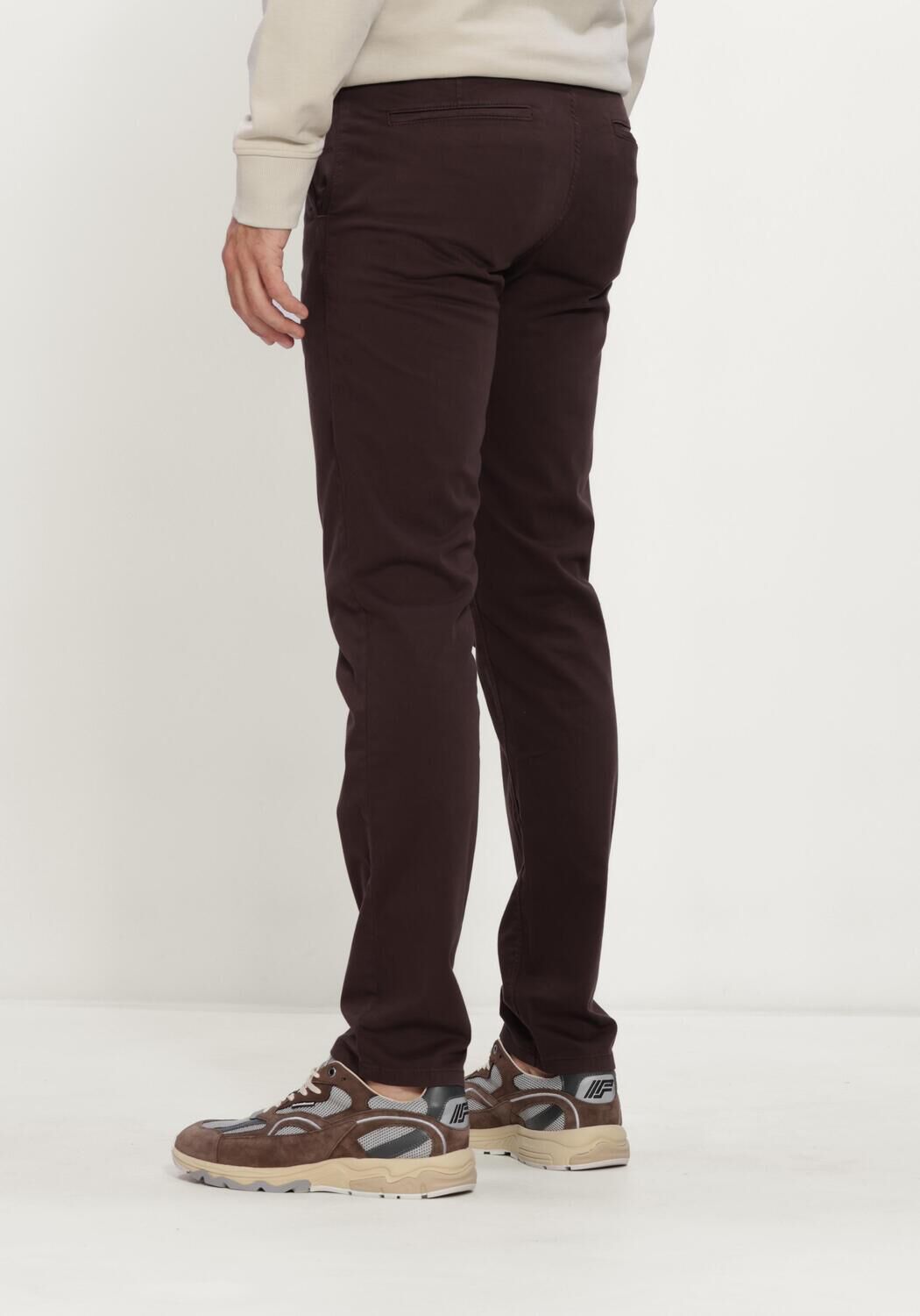 Bruine BOSS ORANGE Chino CHINO_SLIM - large
