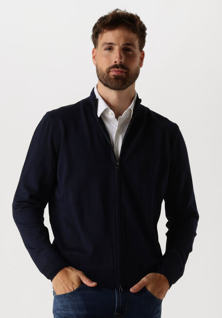 BOSS BLACK Gilet BALONSO-L Bleu foncé - large