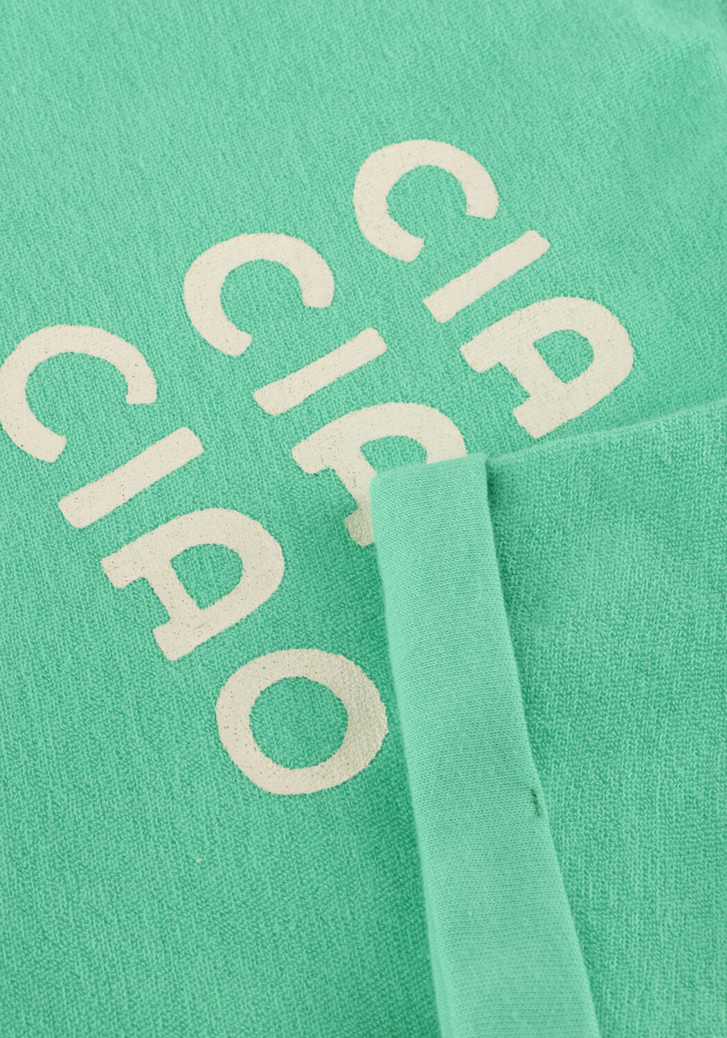 Mint Sproet & Sprout T-shirt TERRY T-SHIRT - large