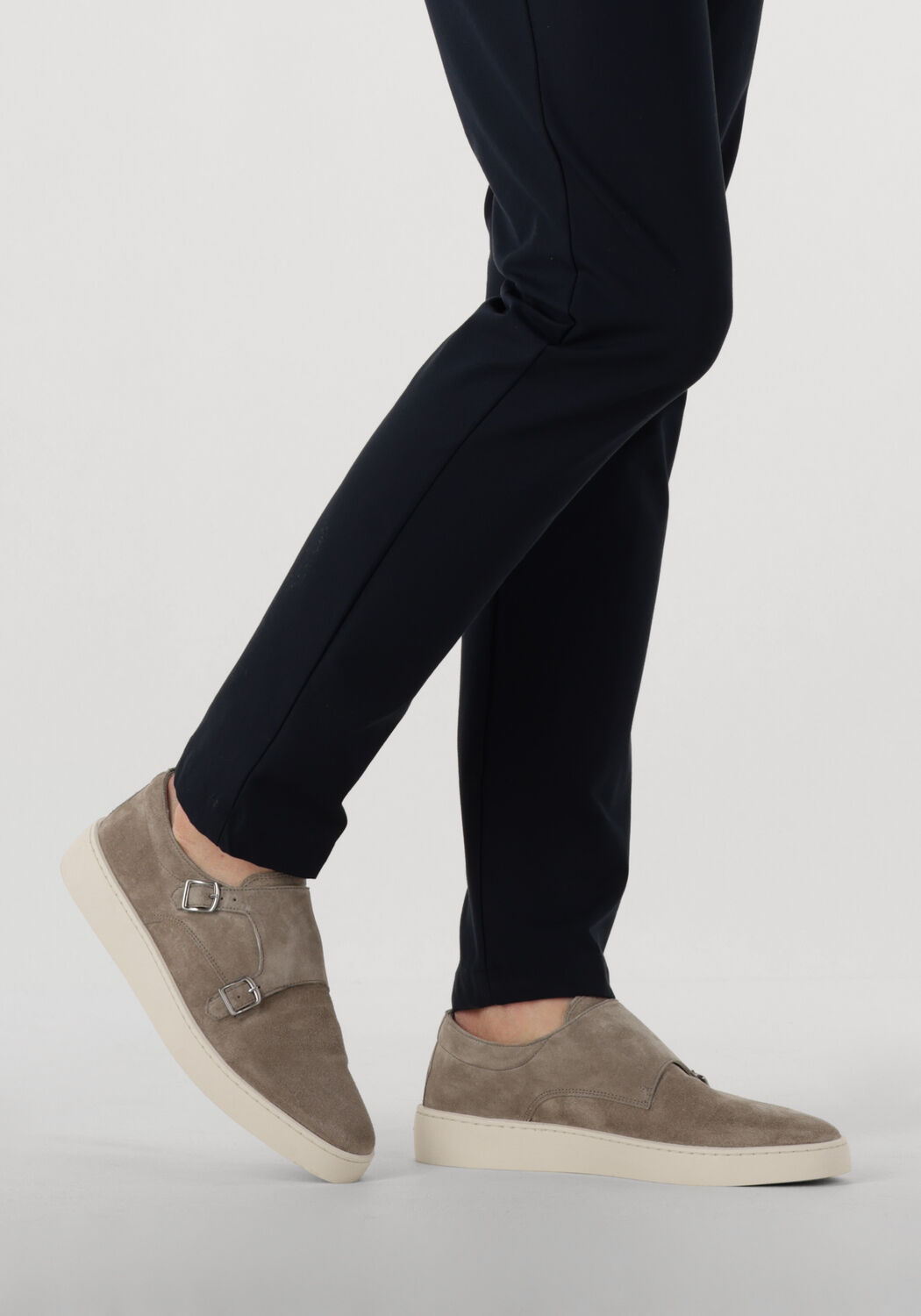 GREVE Baskets basses WAVE en taupe - large