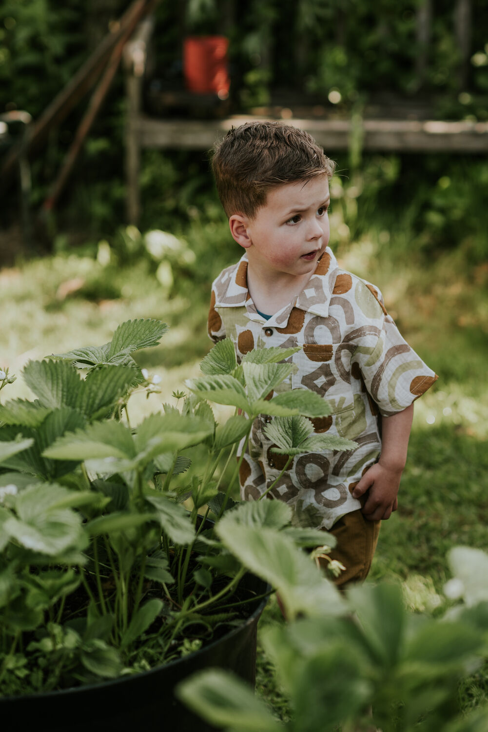 KOKO NOKO T-shirt N58800 en marron - large