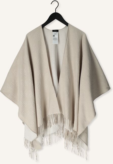 Beige GUESS Sjaal PONCHO 5421 Beige GUESS Sjaal PONCHO 5421 - large