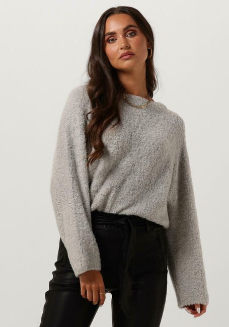 KNIT-TED Pull NALA Gris clair - large