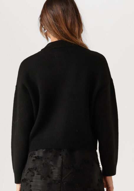 Zwarte MSCH COPENHAGEN Vest MSCHCARIA CARDIGAN - large