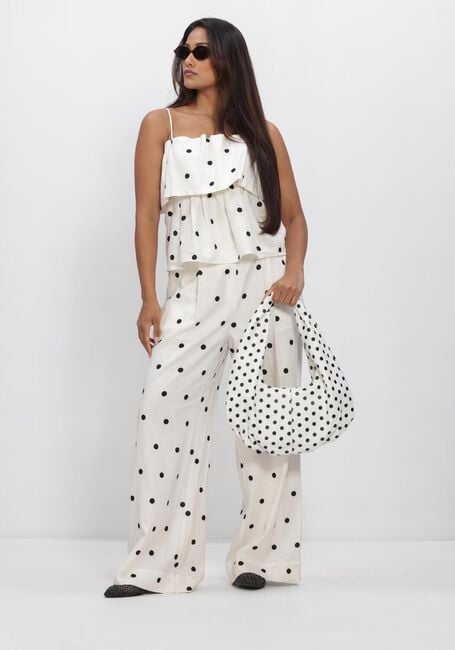 SECOND FEMALE SALLIY TROUSERS Pantalons en blanc - large