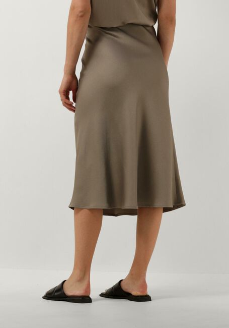DRYKORN Jupe midi URA en marron - large
