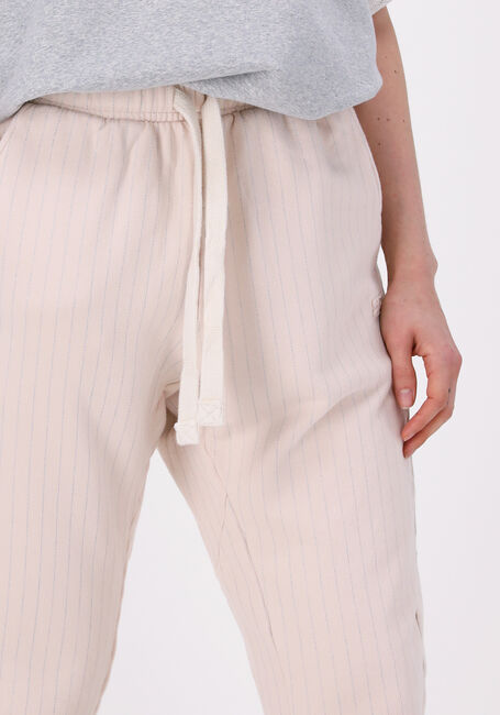 10DAYS Pantalon de jogging STATEMENT JOGGER PINSTRIPE Rose clair - large