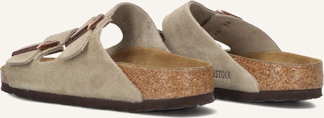 Taupe BIRKENSTOCK Slippers ARIZONA DAMES Taupe BIRKENSTOCK Slippers ARIZONA DAMES - large