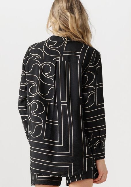 Zwarte MY ESSENTIAL WARDROBE  KELLYMW SHIRT - large