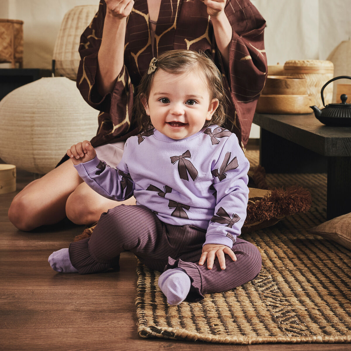 Z8 Chandail FEYZA en violet - large