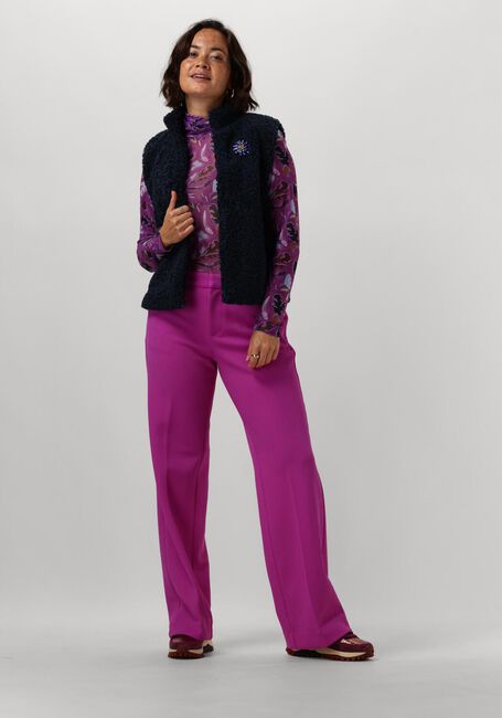 Paarse POM AMSTERDAM Top FEATHERFEST CACTUS PINK - large