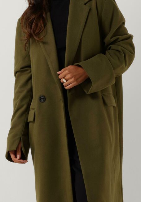 Khaki PENN & INK Jassen COAT - large