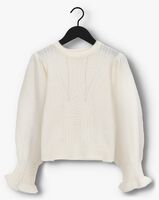 OBJECT Pull OPHELIA L/S KNIT PULLOVER Blanc