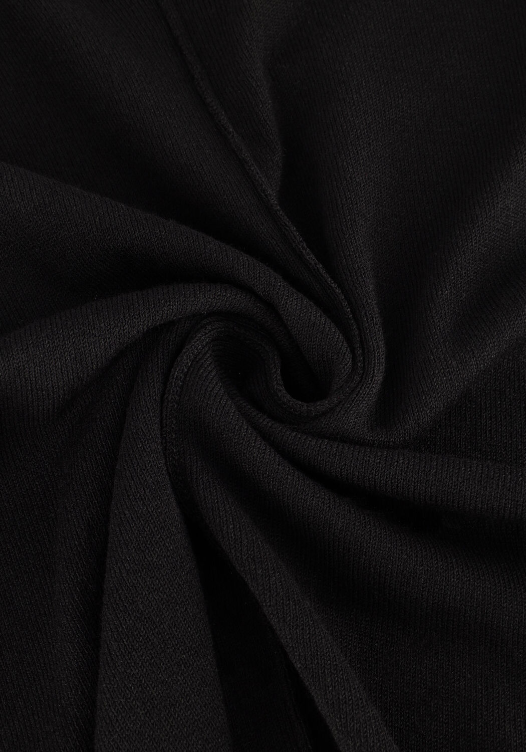 Zwarte EST'SEVEN Trui SUZETTE TOP - large