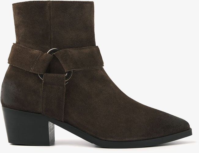 Groene VIA VAI Enkellaarsjes SHELLY CARTER - large