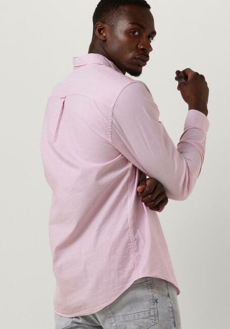 SCOTCH & SODA Chemise décontracté SEASONAL ESSENTIALS - ORGANIC COTTON OXFORD SHIRT Rose clair - large