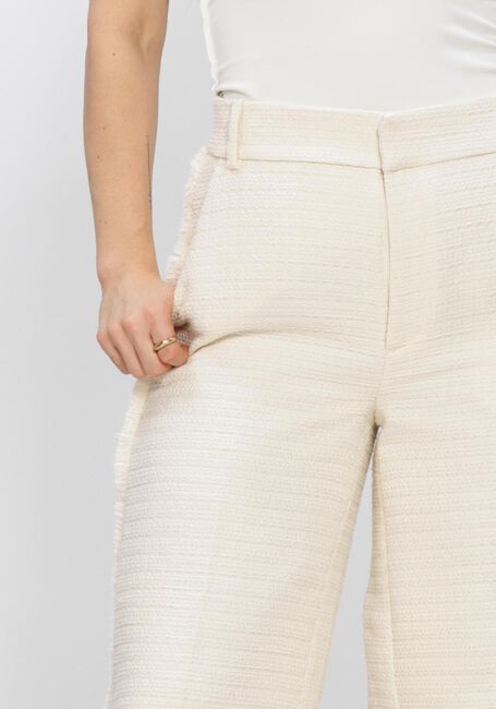 Ecru INWEAR Wijde broek CHEYANNEIW PANT - large