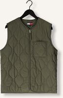 TOMMY JEANS Veste sans manches TJM QUILTED VEST EXT Vert foncé TOMMY JEANS Veste sans manches TJM QUILTED VEST EXT Vert foncé - medium