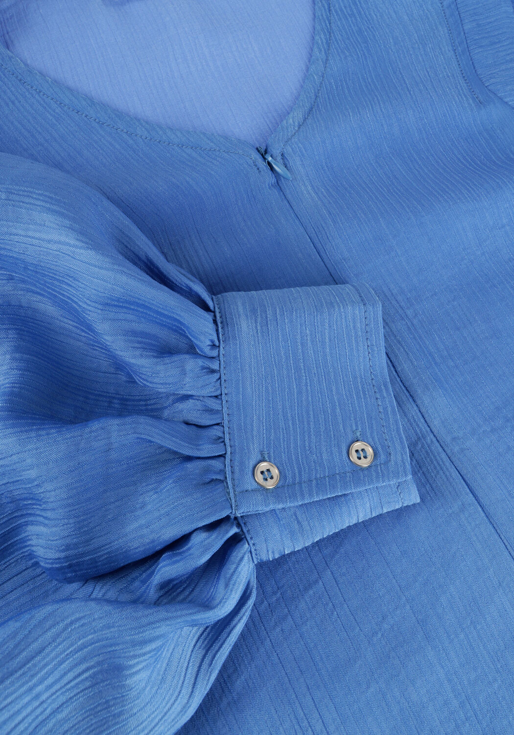 Blauwe CO'COUTURE  RONDA BLOUSE - large