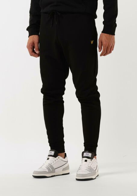 Zwarte LYLE & SCOTT Sweatpant SKINNY SWEAT PANTS - large