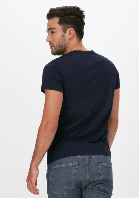 CALVIN KLEIN T-shirt INSTITUTIONAL L en bleu - large