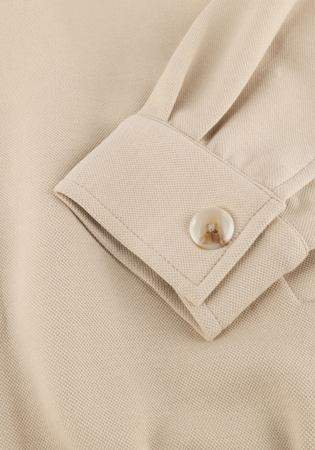 Zand AIMEE THE LABEL Jassen LYS PIQUE JACKET - large