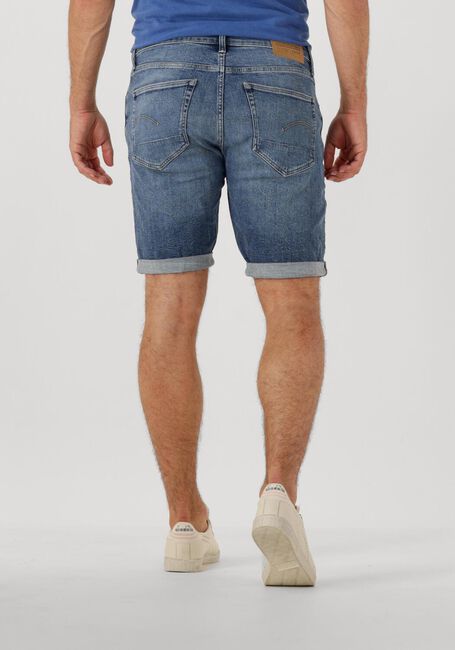 Blauwe G-STAR RAW Jeans 3301 SLIM SHORT - large