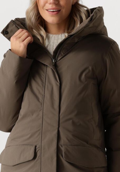 ELVINE Veste matelassé ASHA en vert - large