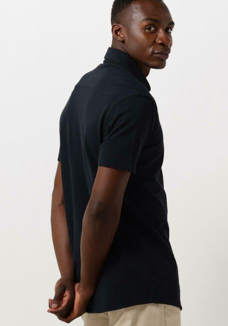 PME LEGEND Polo SHORT SLEEVE SHIRT CTN JERSEY SLUB ABATE en bleu - large