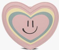 MOLO AURA HEART BAG Sac à main en rose - medium