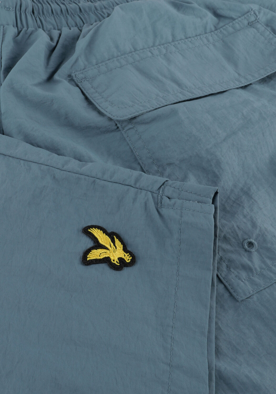 LYLE & SCOTT Shorts de bain PLAIN SWIM SHORT en bleu - large