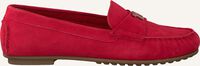 Rode TOMMY HILFIGER Mocassins TH HARDWARE MOCASSIN - medium