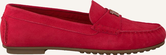 Rode TOMMY HILFIGER Mocassins TH HARDWARE MOCASSIN Rode TOMMY HILFIGER Mocassins TH HARDWARE MOCASSIN - large